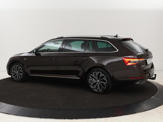 Skoda SUPERB 1.4 TSI iV Laurin & Klement | Leder | Trekhaak | Adaptive cruise | Stoelverwarming | Canton Sound | Navigatie | Memory | Full LED | Keyless | Carplay | PHEV