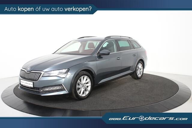 Skoda SUPERB Combi 1.4 TSI iV Hybrid *1ste Eigenaar*Navigatie*Stoelverwarming*