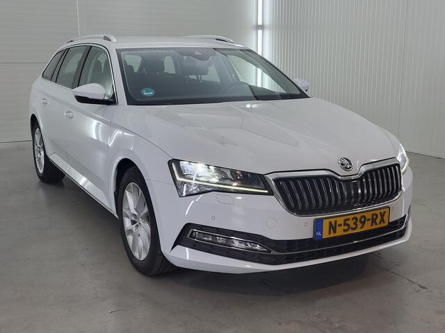 Skoda SUPERB Combi 1.5 TSI ACT Business Edition Plus | Verwacht | Trekhaak | Elektrische stoelen | Navi | Camera |