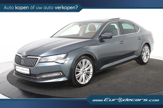 Skoda SUPERB 1.5 TSI ACT Style DSG *1ste Eigenaar*Navigatie*4x Stoelverwarming*
