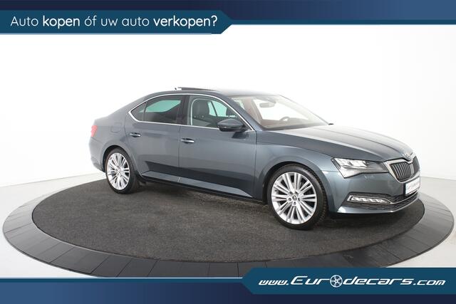 Skoda SUPERB 1.5 TSI ACT Style DSG *1ste Eigenaar*Navigatie*4x Stoelverwarming*