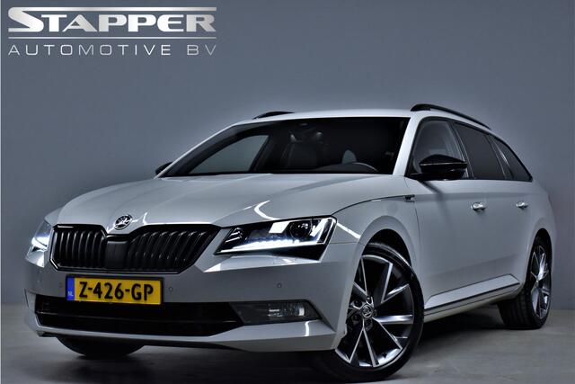 Skoda SUPERB 336pk 4x4 Automaat ABT CarPlay/Canton/Schaalstoelen/Alcantara/Leer/Keyless/Memory/Led/Lmv19''