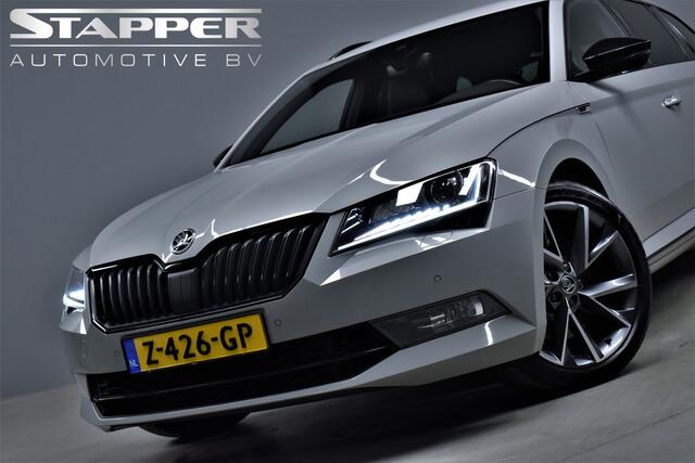 Skoda SUPERB 336pk 4x4 Automaat ABT CarPlay/Canton/Schaalstoelen/Alcantara/Leer/Keyless/Memory/Led/Lmv19''