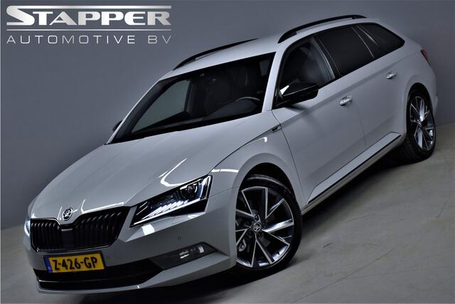 Skoda SUPERB 336pk 4x4 Automaat ABT CarPlay/Canton/Schaalstoelen/Alcantara/Leer/Keyless/Memory/Led/Lmv19''