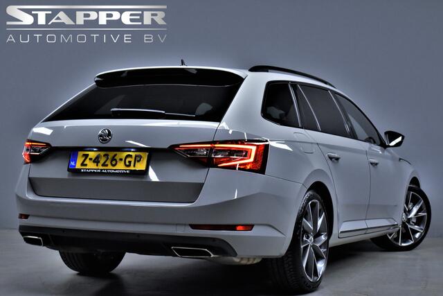 Skoda SUPERB 336pk 4x4 Automaat ABT CarPlay/Canton/Schaalstoelen/Alcantara/Leer/Keyless/Memory/Led/Lmv19''