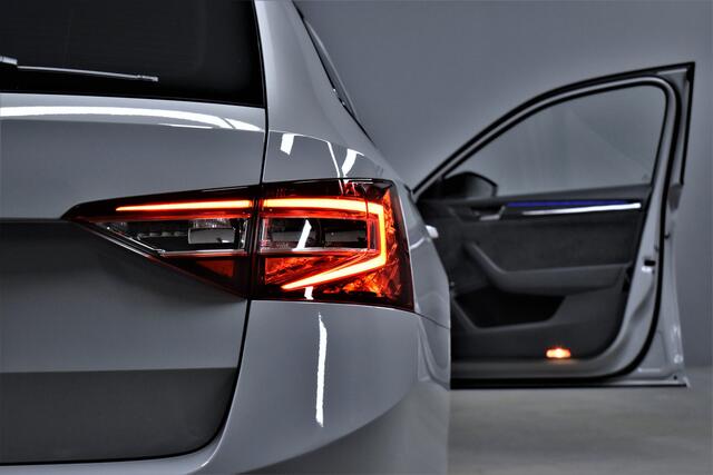 Skoda SUPERB 336pk 4x4 Automaat ABT CarPlay/Canton/Schaalstoelen/Alcantara/Leer/Keyless/Memory/Led/Lmv19''
