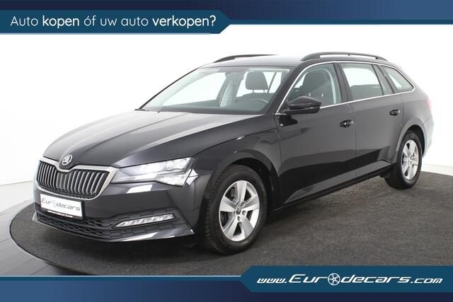 Skoda SUPERB Combi 1.5 TSI ACT Ambition Business *1ste Eigenaar*Navigatie*Parkassist*