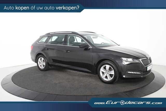 Skoda SUPERB Combi 1.5 TSI ACT Ambition Business *1ste Eigenaar*Navigatie*Parkassist*