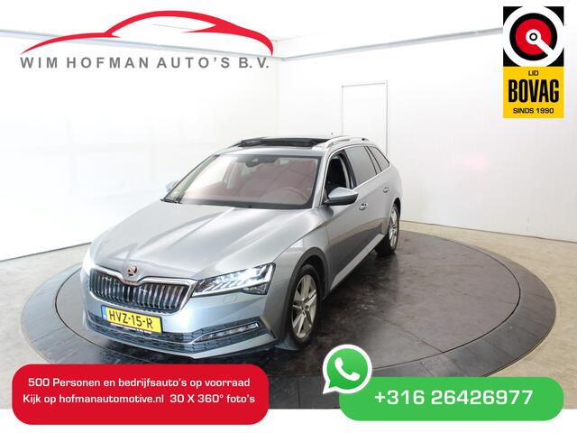 Skoda SUPERB 1.4 TSI iV Style 360ºCamera El Trekh+aKlep Panodak Leder Virtual