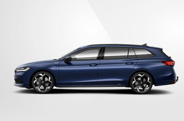 Skoda SUPERB Combi Sportline Business 1.5 TSI PHEV 204 PK | Trekhaak | Adaptive cruise control | Stoelverwarming | Matrix LED