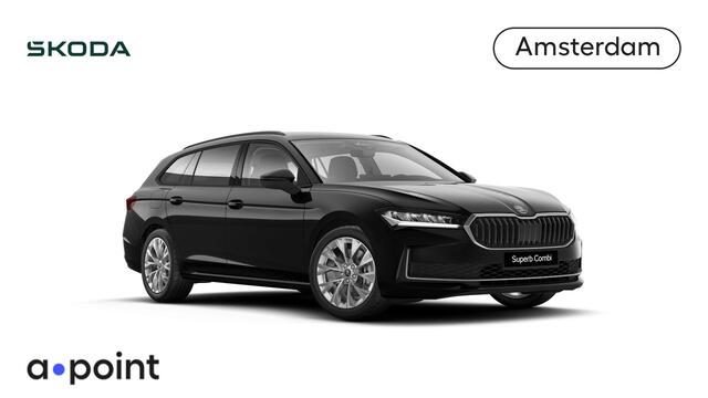 Skoda SUPERB Combi Business Edition PHEV 1.5 TSI 204 pk 6 versn. DSG | Trekhaak wegklapbaar | 18 inch lichtmetalen velgen