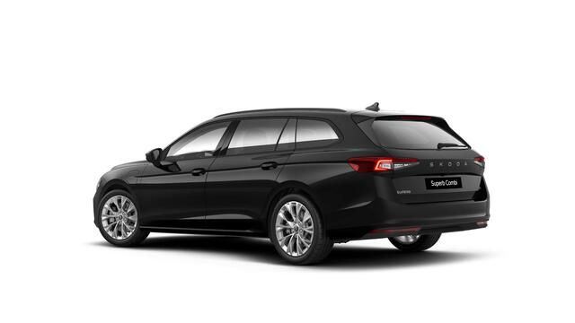Skoda SUPERB Combi Business Edition PHEV 1.5 TSI 204 pk 6 versn. DSG | Trekhaak wegklapbaar | 18 inch lichtmetalen velgen