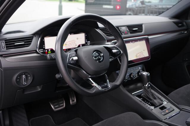 Skoda SUPERB Combi 1.4 TSI iV Sportline 218 PK BNS PHEV, Trekhaak, Memory, Canton Sound, Carplay, Camera