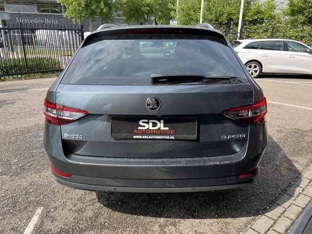 Skoda SUPERB Combi 1.5 TSI ACT Style Business // LED // KEYLESS // ELEK. STOELEN+GEHEUGEN // LEDER // ADAPT. CRUISE // WEGKLAPBARE TREKHAAK //