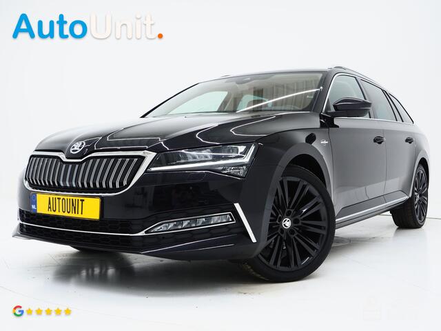 Skoda SUPERB Combi 1.4 TSI iV Laurin & Klement | Panoramadak | Trekhaak | Canton | 360 | Keyless | Adaptive Cruise
