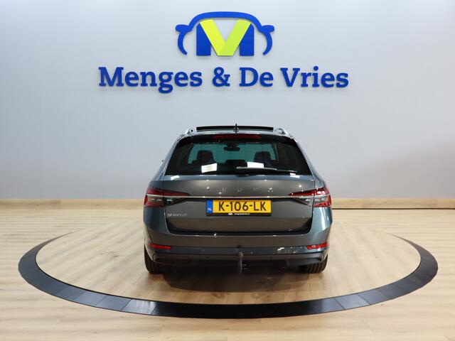 Skoda SUPERB Combi 1.5 TSI ACT Business Edition Virtual | LED | Panorama | Trekhaak | Adaptive Cruise | Canton | Camera | Memory | Apple Carplay Android Auto | Isofix | NAP |