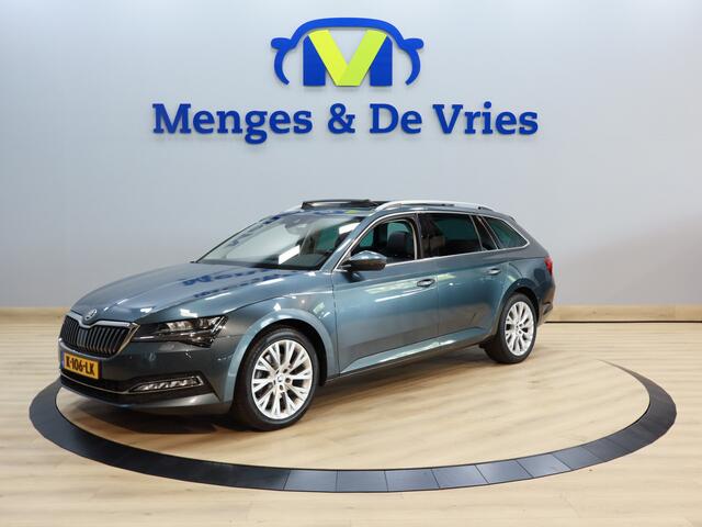 Skoda SUPERB Combi 1.5 TSI ACT Business Edition Virtual | LED | Panorama | Trekhaak | Adaptive Cruise | Canton | Camera | Memory | Apple Carplay Android Auto | Isofix | NAP |