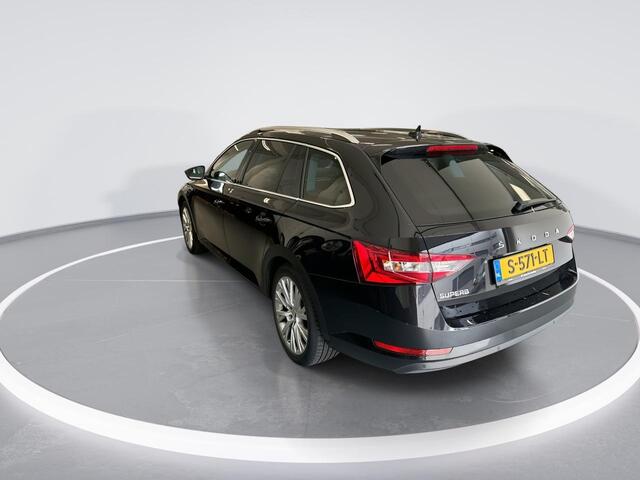 Skoda SUPERB Combi 1.5 Tsi 150pk DSG ACT Business Edition Plus · Apple/Android Car Play · Camera · Keyless · Elek. Achterklep · Cruise Control · Stoelverwarming · 18'' Inch · Garantie t/m 23-03-2027 of 100.000km