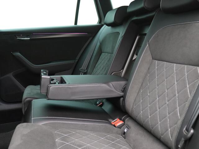 Skoda SUPERB 1.4 TSI iV Sportline Business Trekhaak wegklapbaar, Elek. achterklep, Stoel-Stuurverwarming, Navi, Adaptive Cruise Control, Keyless, 19" Vega LMV, Keyless