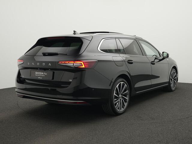 Skoda SUPERB Combi 1.5 TSI 204 pk DSG PHEV Laurin & Klement | Panoramadak | Leder | Geheugen-/massagestoelen | Rondomzicht camera | Head-Up Display | Canton | Stoelventilatie