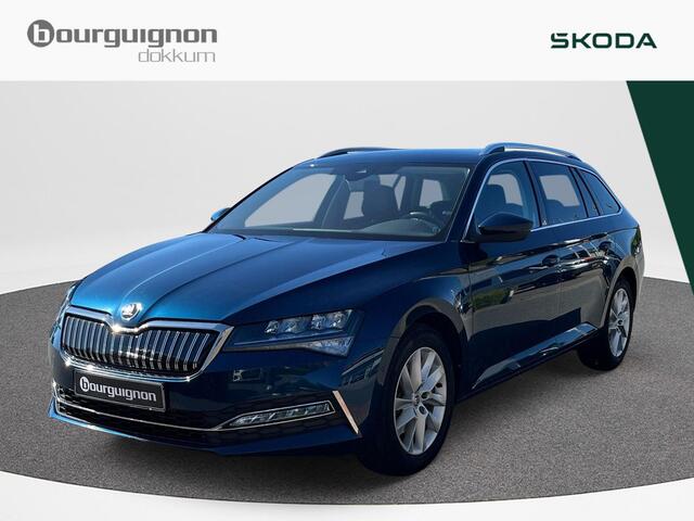 Skoda SUPERB Combi 1.4 TSI iV Business Edition Plus | Trekhaak | Leder | Elec. klep |