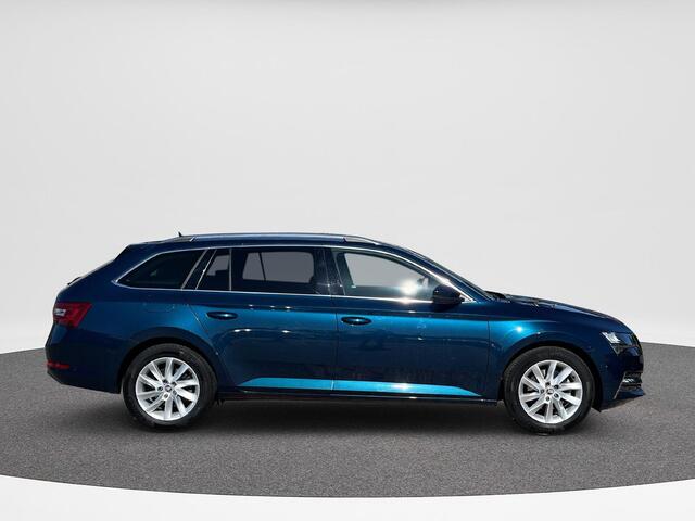 Skoda SUPERB Combi 1.4 TSI iV Business Edition Plus | Trekhaak | Leder | Elec. klep |