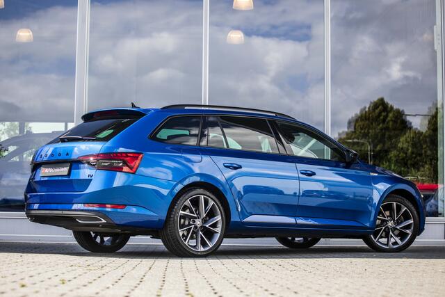 Skoda SUPERB Combi 1.4 TSI iV Sportline | Memory | 19" | Trekhaak
