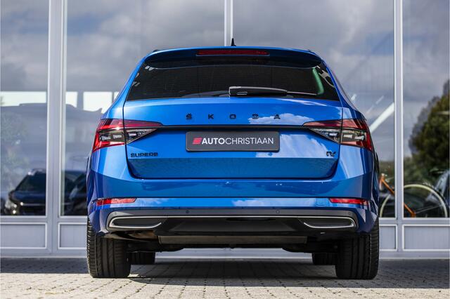 Skoda SUPERB Combi 1.4 TSI iV Sportline | Memory | 19" | Trekhaak