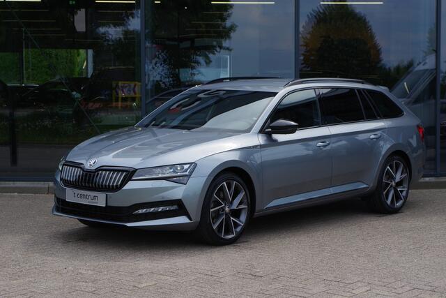 Skoda SUPERB Combi 1.4 TSI 218 PK iV Sportline Business PHEV, Adap. Cruise Control, Canton Sound, LED