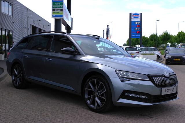 Skoda SUPERB Combi 1.4 TSI 218 PK iV Sportline Business PHEV, Adap. Cruise Control, Canton Sound, LED