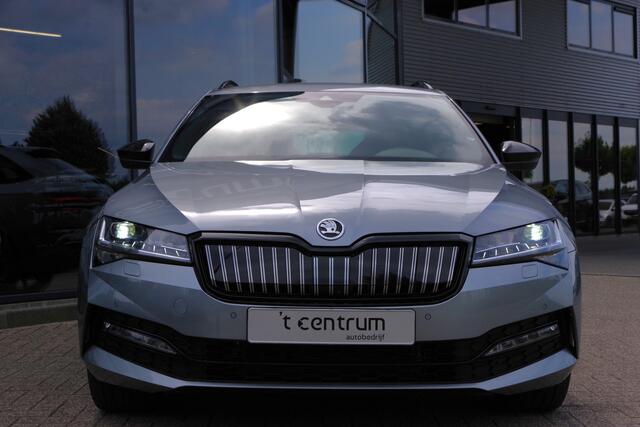 Skoda SUPERB Combi 1.4 TSI 218 PK iV Sportline Business PHEV, Adap. Cruise Control, Canton Sound, LED