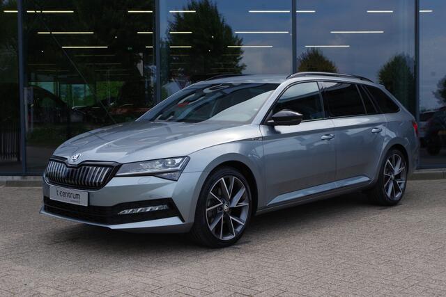 Skoda SUPERB Combi 1.4 TSI 218 PK iV Sportline Business PHEV, Adap. Cruise Control, Canton Sound, LED