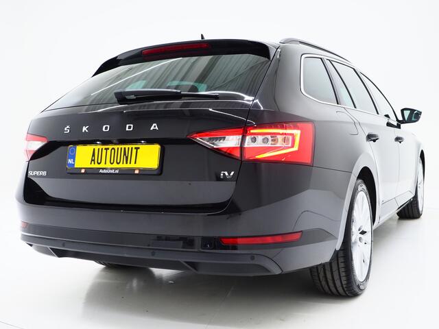 Skoda SUPERB Combi 1.4 TSI iV 218PK | Keyless | Camera | DAB | Cruise | Stoelverwarming | LED | Carplay
