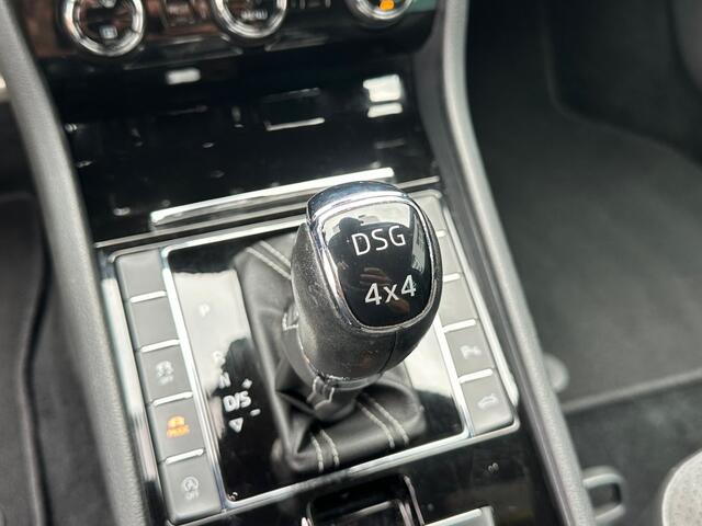 Skoda SUPERB 2.0 TSI 4x4 DSG 280pk, Perfect onderhouden, 368 pk, zeer complee