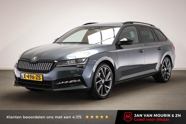Skoda SUPERB Combi 1.4 TSI iV Sportline Business | COMFORT PACK | STUURVERWARMING | PANORAMADAK | 19"