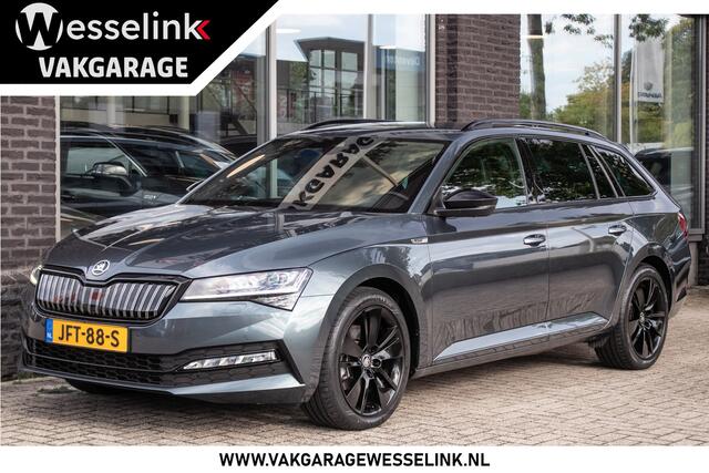 Skoda SUPERB Combi 1.4 TSI iV Sportline Business - Apple cp/Android auto | trekhaak