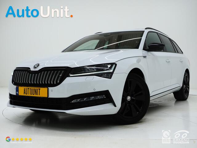Skoda SUPERB Combi 1.4 TSI iV Sportline 218PK | Panoramadak | Trekhaak | Sportstoelen | Camera | Keyless | Carplay