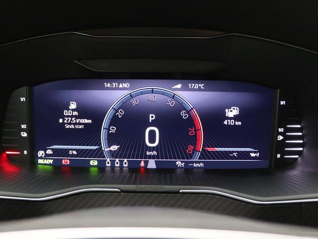 Skoda SUPERB Combi 1.4 TSI iV Sportline Business 218PK DSG Pano-Schuifdak, Elektrische Memorystoel, Stoelverwarming, Achteruitrijcamera, Virtual Pedal, Keyless, 19" LM Velgen, Adaptieve Cruise Control