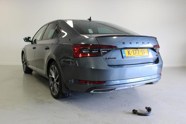 Skoda SUPERB 1.4 TSI iV Sportline Business | 19'LMV | CARPLAY | CANTON-AUDIO | STOEL+STUUR/VERW | ACC | AFN-TRHAAK |