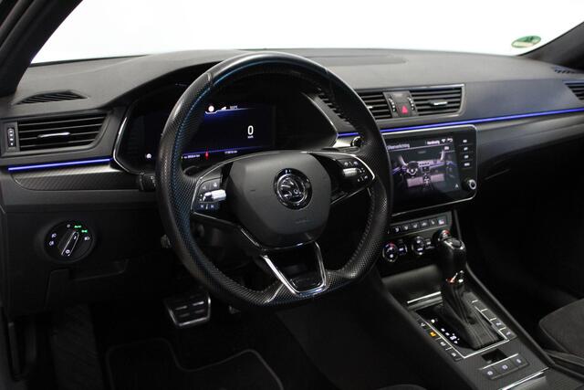 Skoda SUPERB 1.4 TSI iV Sportline Business | 19'LMV | CARPLAY | CANTON-AUDIO | STOEL+STUUR/VERW | ACC | AFN-TRHAAK |