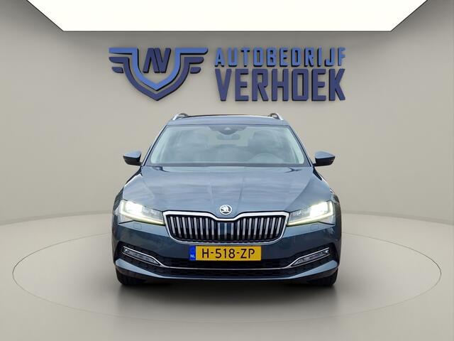 Skoda SUPERB 1.5 TSI Business Edition Trekhaak - Carplay - NL Auto