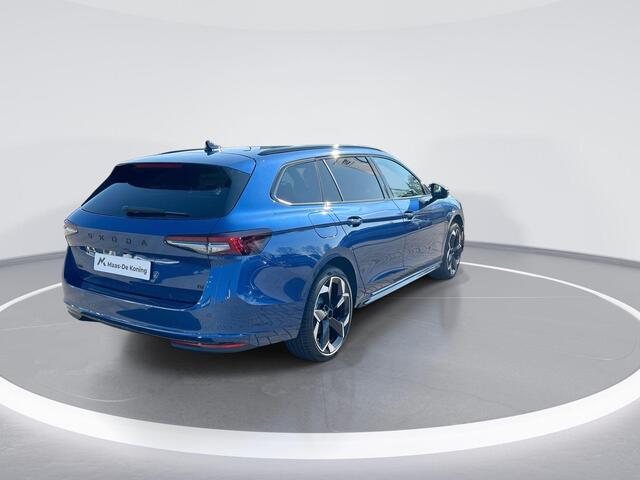 Skoda SUPERB combi Sportline Business 1.5 TSI PHEV 150 kW / 204 PK Combi | Metallic Lak | 19'' lichtmetalen velgen | Panorama dak | Trekhaak wegklapbaar | All-Season banden