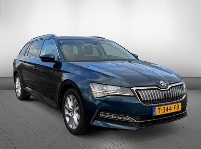 Skoda SUPERB 1.4 TSI iV stoel en stuur verwarming trekhaak