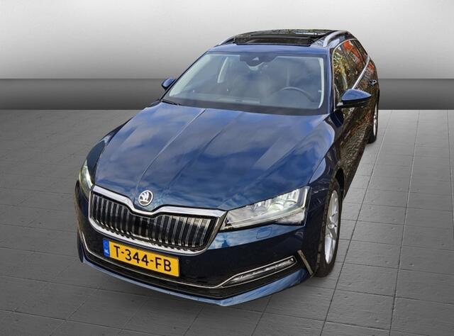 Skoda SUPERB 1.4 TSI iV stoel en stuur verwarming trekhaak