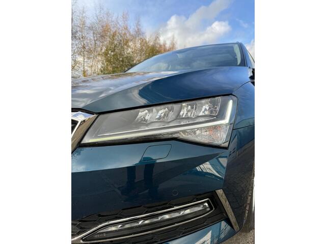 Skoda SUPERB 1.4 TSI iV stoel en stuur verwarming trekhaak