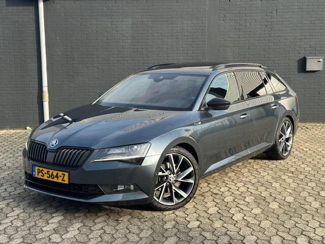 Skoda SUPERB 1.4 TSI Sportline, Pano, LED Matrix, Trekhaak, Carplay