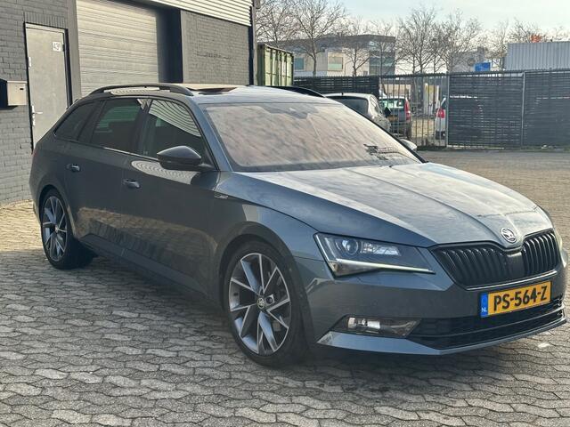 Skoda SUPERB 1.4 TSI Sportline, Pano, LED Matrix, Trekhaak, Carplay