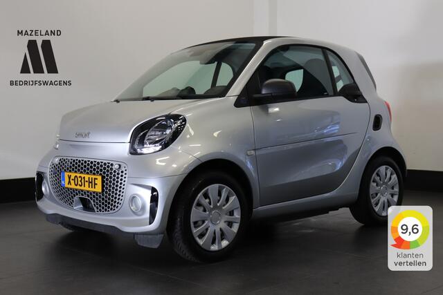Smart FORTWO EQ Comfort 60KW | A/C Climate | Cruise | Stoel verw. | ¤ 10.950,- Incl. BTW