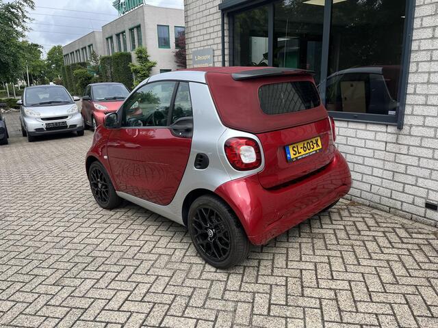 Smart FORTWO cabrio 1.0 Passion