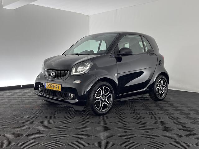 Smart FORTWO EQ Business Solution 18 kWh [3-Fase] ( SOH-93%) Aut. *PANO | LUXURY-LEATHER | NAVI-FULLMAP | CAMERA | HEATED-COMFORTSEATS | AIRCO | CRUISE | AMBIENT-LIGHT | 15''ALU*